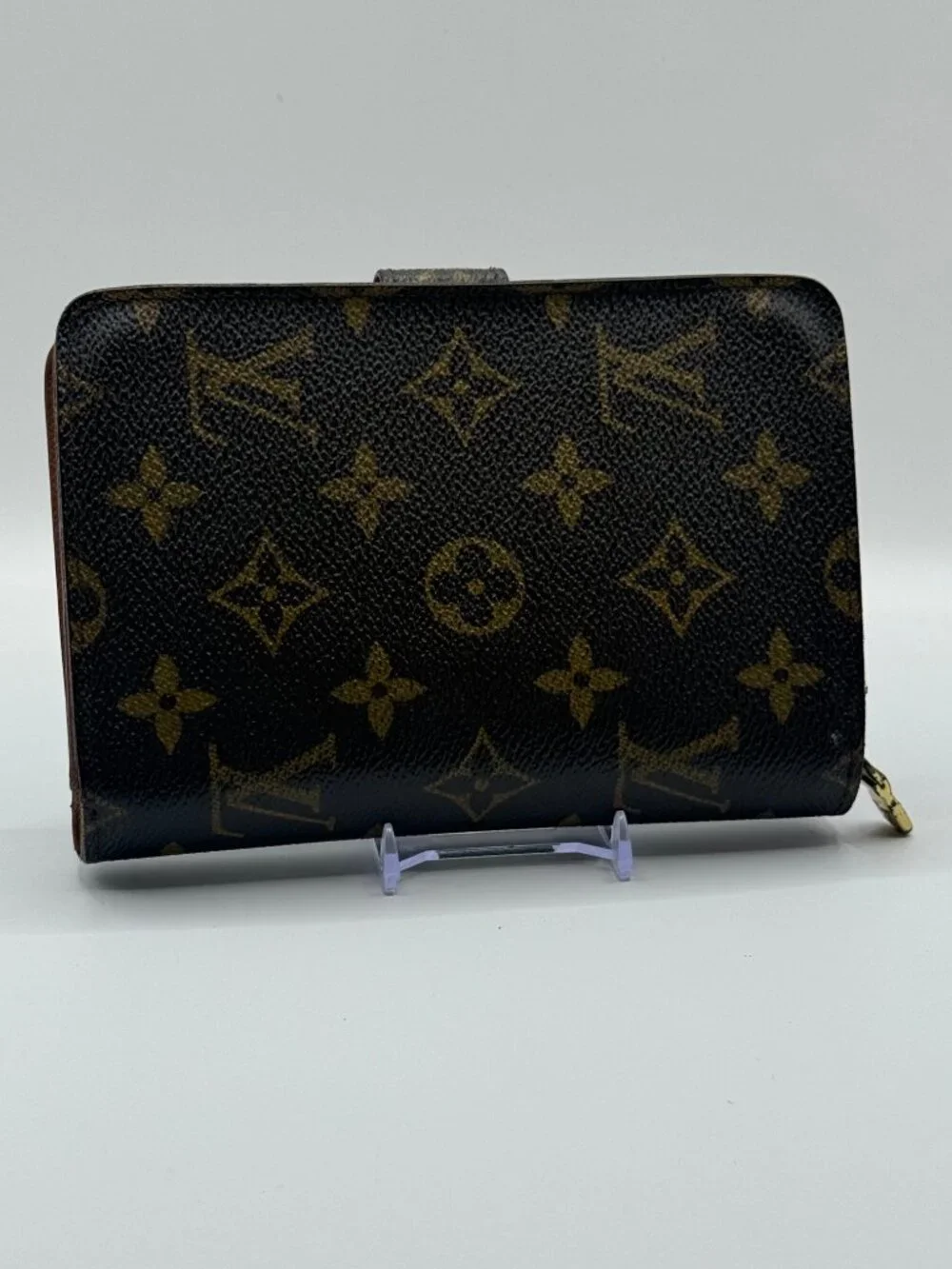 Louis Vuitton Porte‑Papier Zippé Wallet – Monogram Canvas – Vintage LV